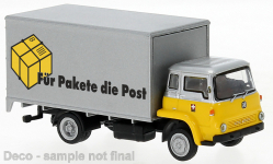 Brekina 35921 - H0 - Bedford Koffer PTT - 2. Version